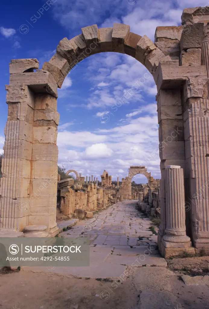 Libya, Leptis Magna
