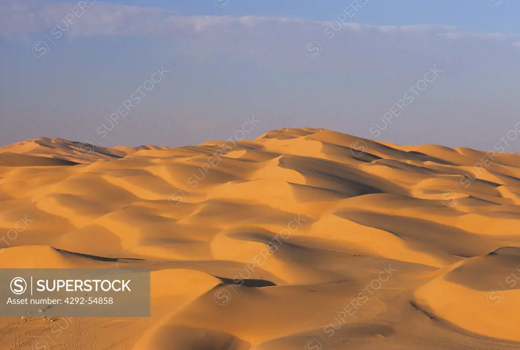 Libya, Sahara desert