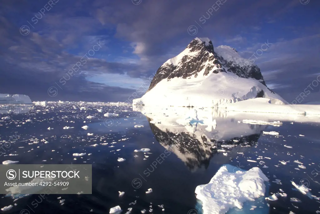 Iceberg, Lemaire Channel, Antarctica