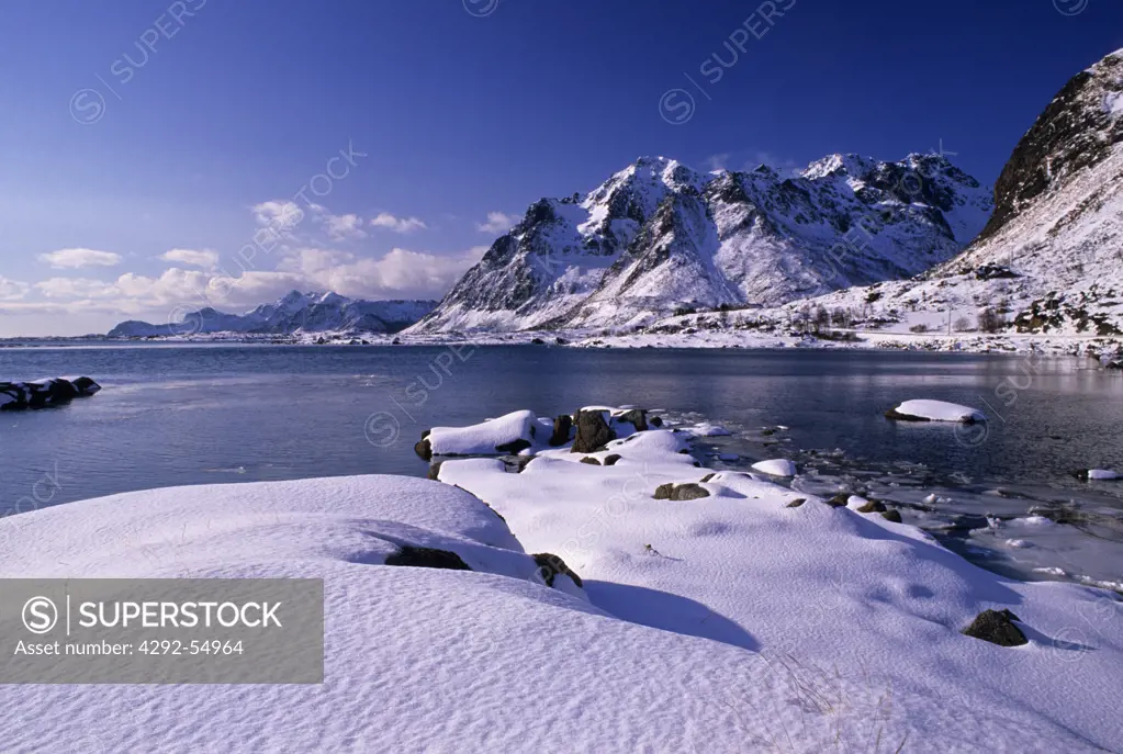 Norway, Lofoten Islands, landscape