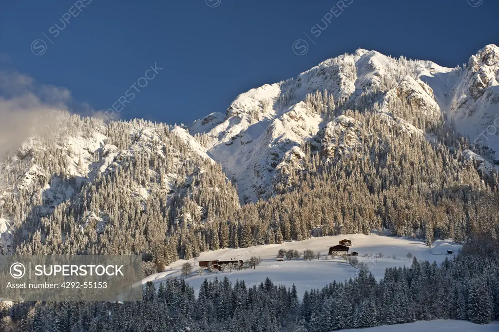 Austria, Tyrol, Alpbach valley