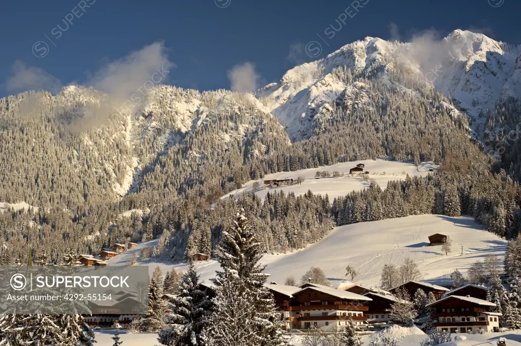 Austria, Tyrol, Alpbach valley