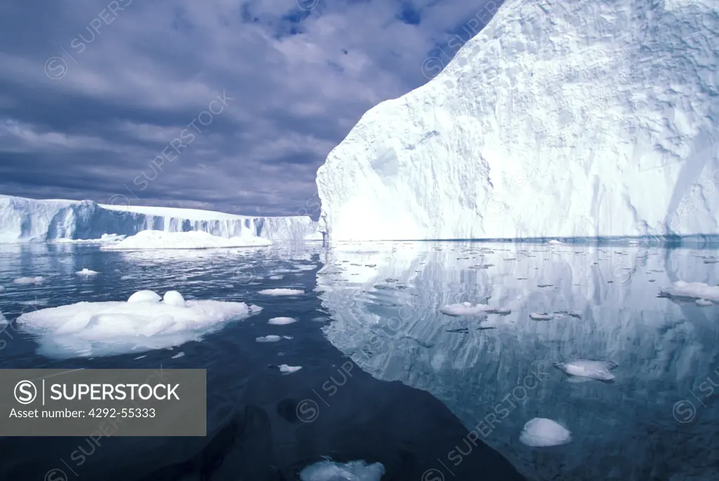 Denmark, Greenland, iceberg