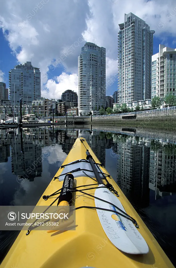 Canada, Vancouver, kayak