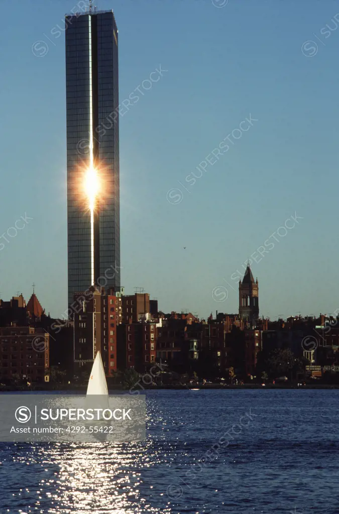 USA, Boston, J. Hancock Tower