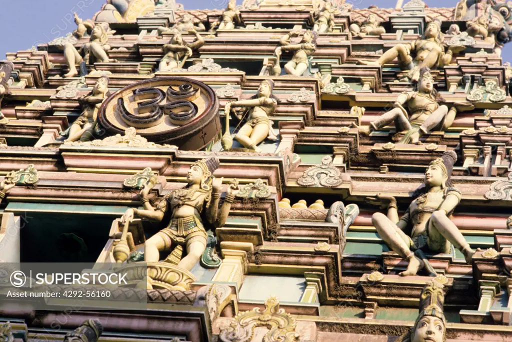 India, Calcutta, temple