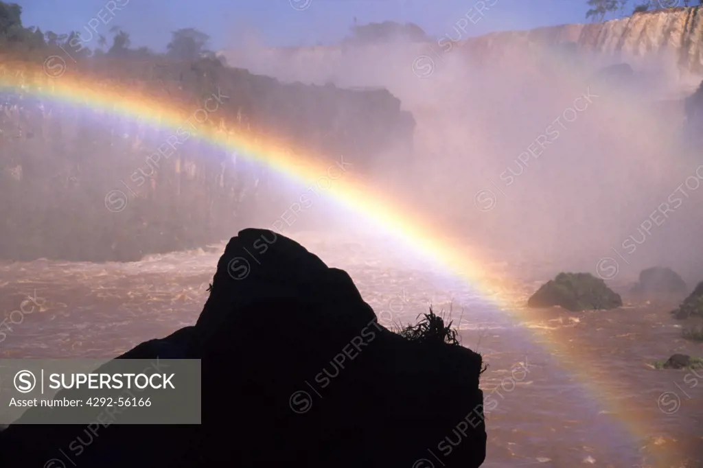 Brazil, Parana, Iguaçu falls