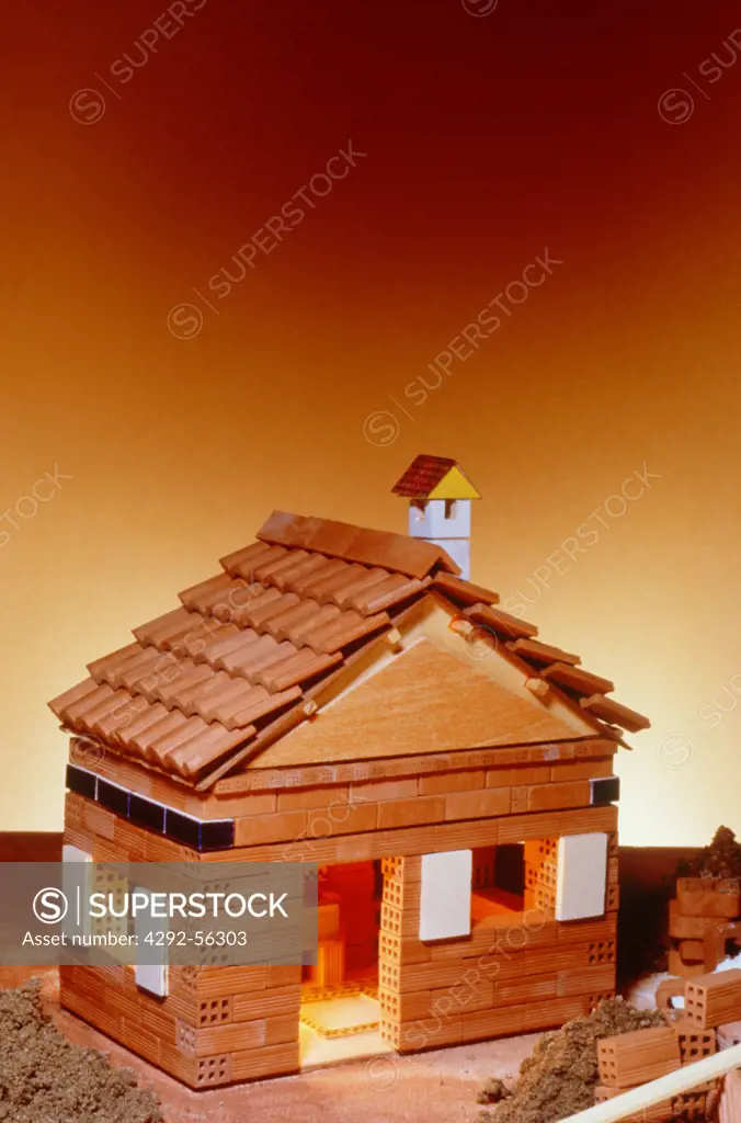 Miniature of a house