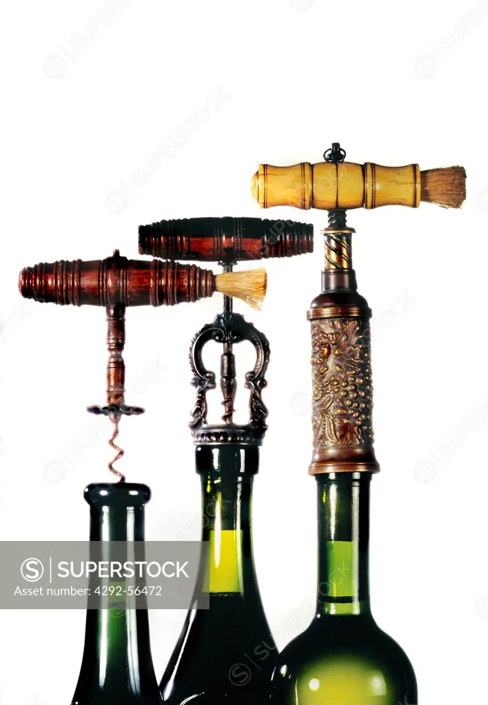 Antique corkscrews