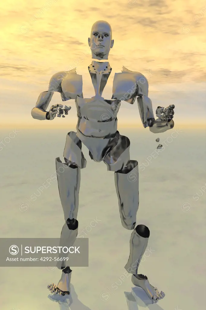 Broken robot