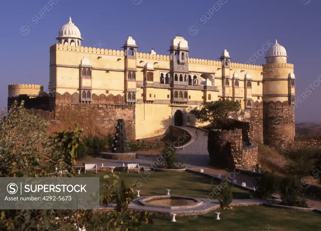 India, Rajasthan, Udaipur, Bambora Fort