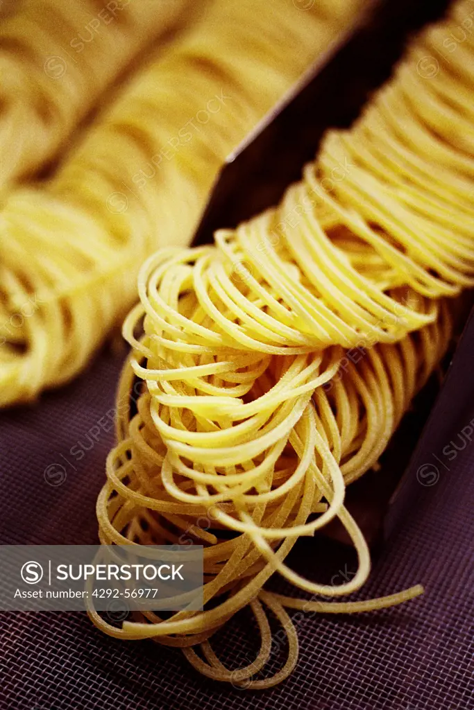 Spaghetti alla chitarra, hand-made pasta