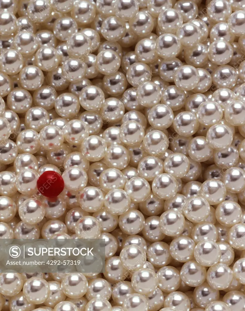 Pearls in a Jewelry