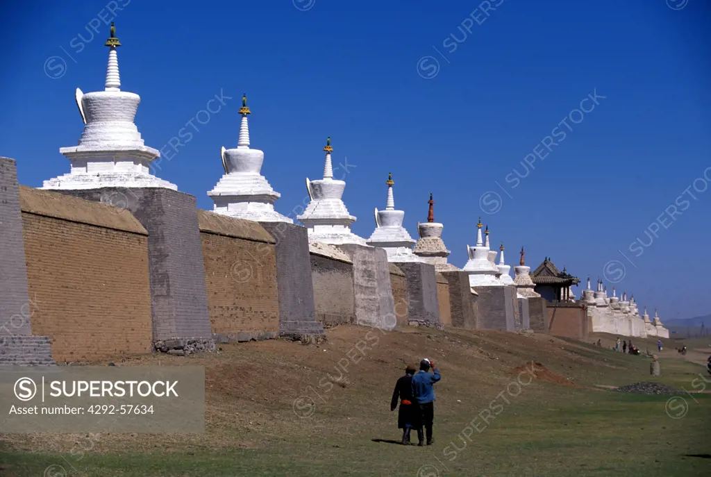Mongolia, Karakorum, Eerdene Zuu monastery