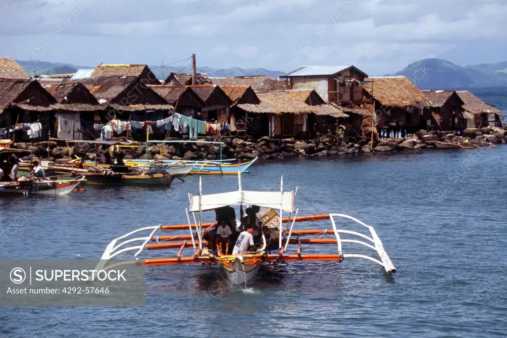 Philippines, Timpasan islands, Visayas archipelago, Calbayog village