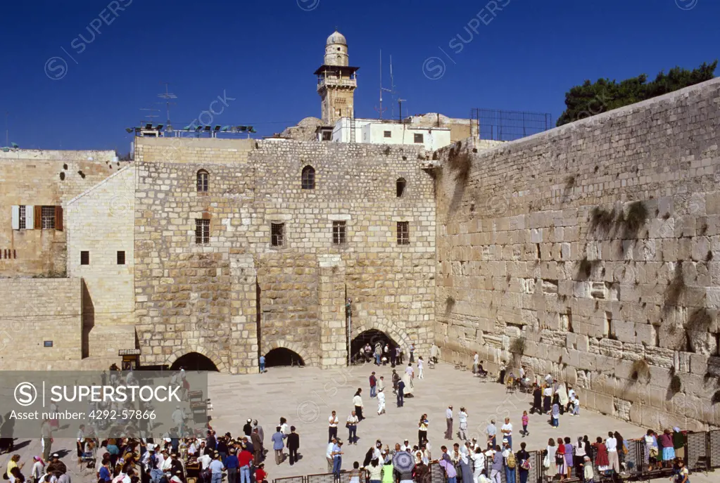 Israel, Jerusalem, Wailing Wall