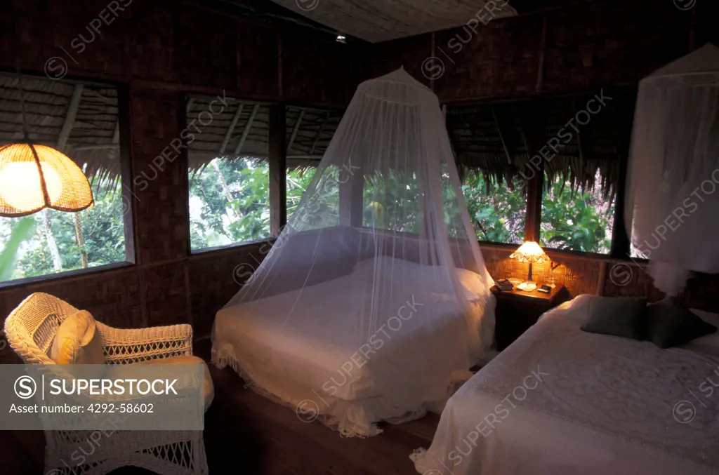 Federated State of Micronesia, Pohnpei, the village Resort Interior