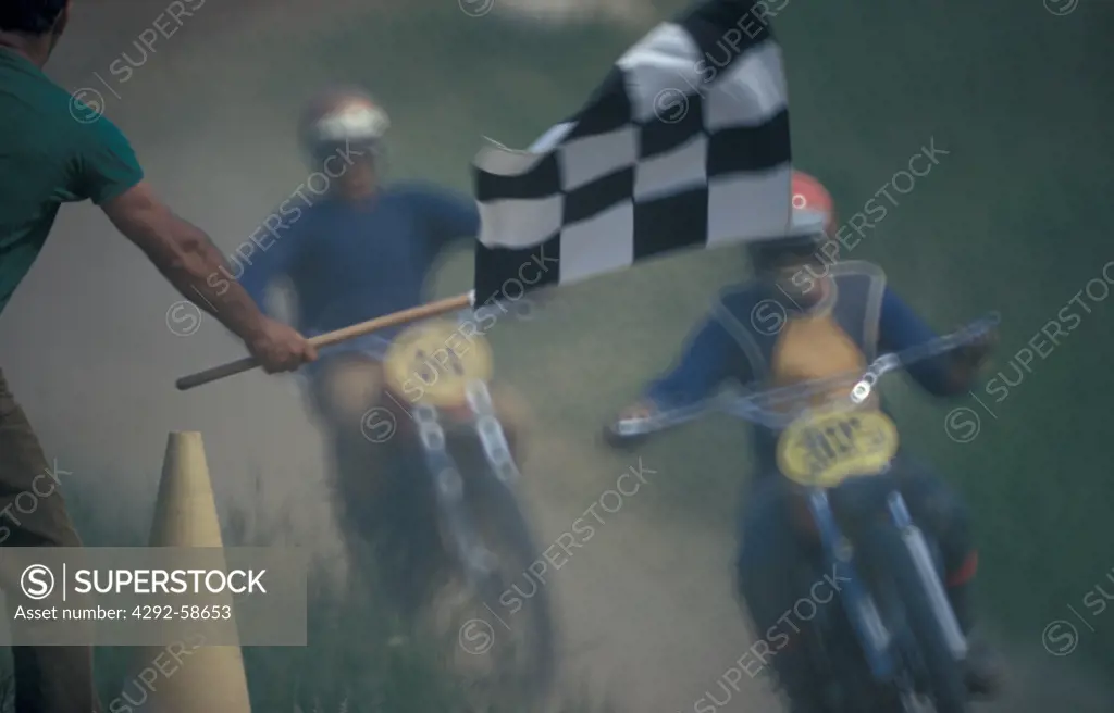 Motocross racing
