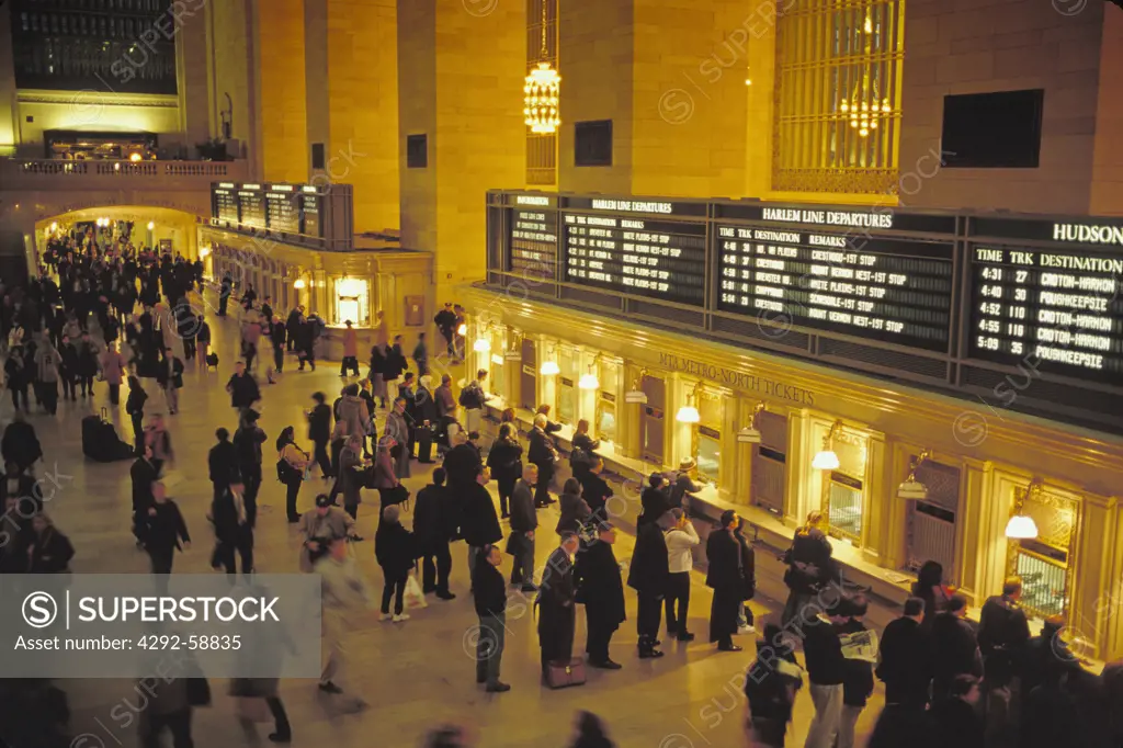 USA New York Grand Central Station