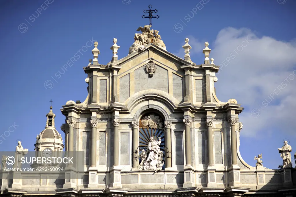 Italy, Sicily, Catania, Sant'Agata Cathedral