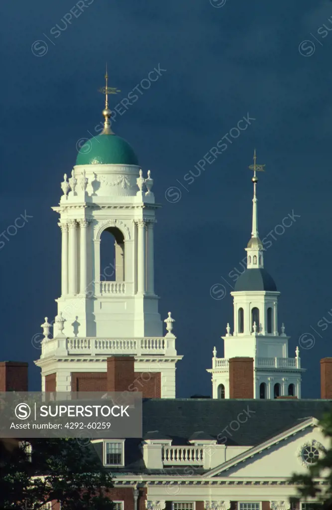 Eliot & Lowell towers Harvard University Cambridge MA