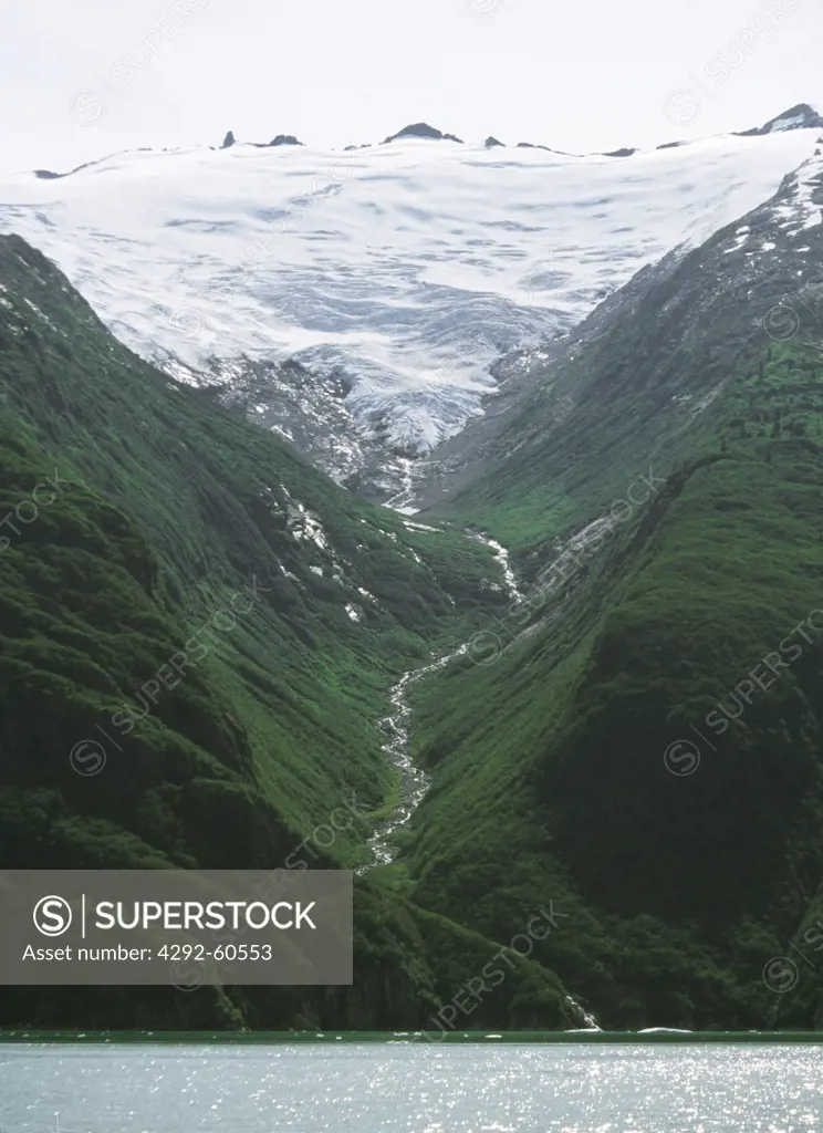 USA Alaska Glacier
