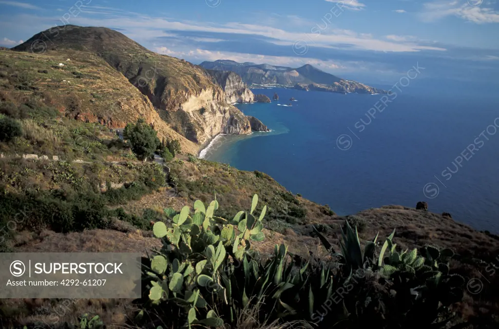 Italy, Sicily, Lipari island