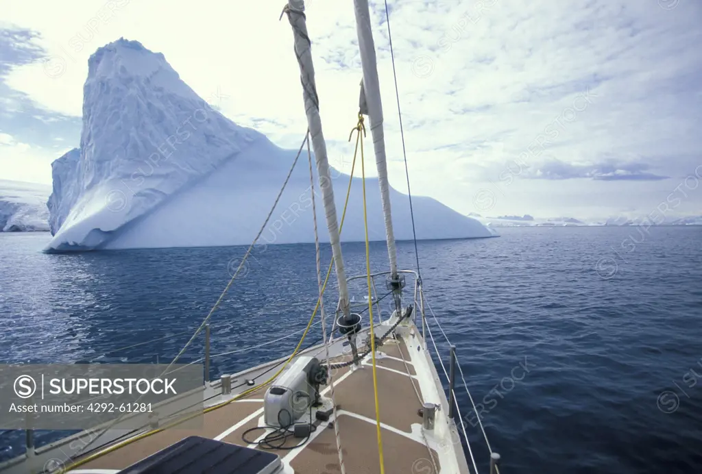 Antarctic Peninsula, iceberg