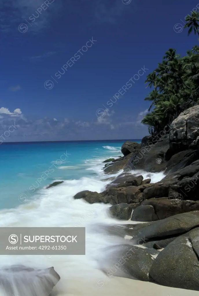 Seychelles, Fregate island. Anse Victorin