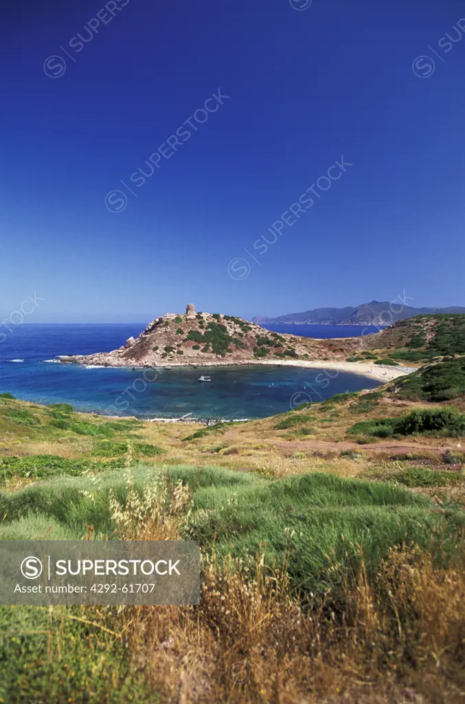Italy, Sardinia, Alghero, bay