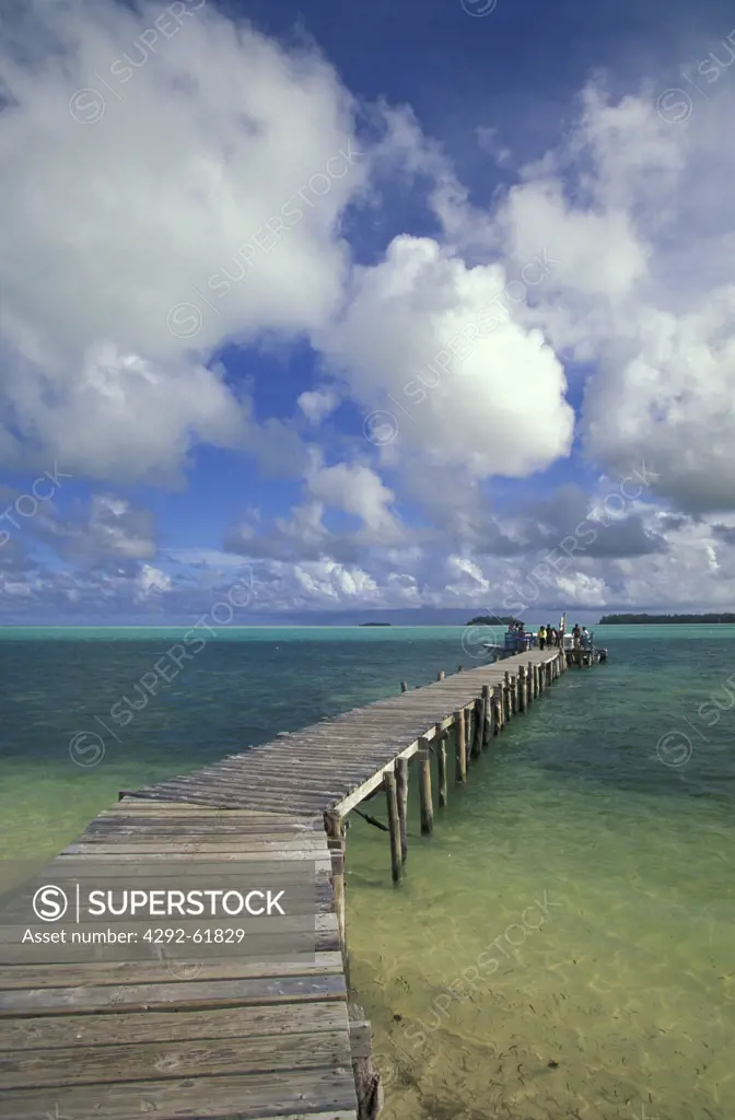 Micronesia, pier