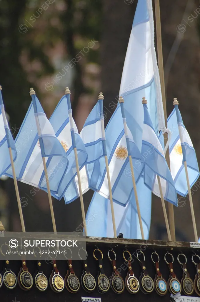 Aregentina, Buenos Aires, flags