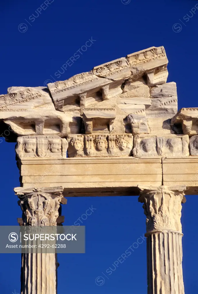 Turkey, Side, Apollo Temple