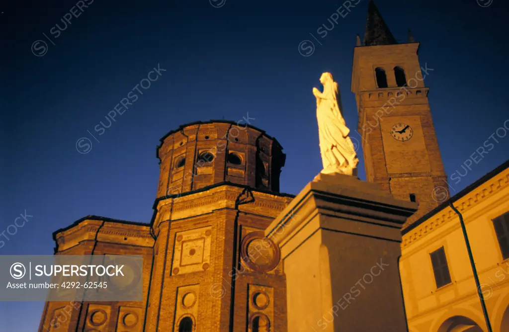 Italy, Lombardy, Castelleone, Santuario della Madonna della Misericordia