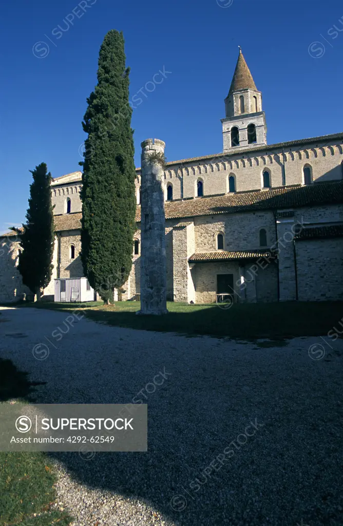 Italy, Friuli Venezia Giulia, Basilica of Aquileia