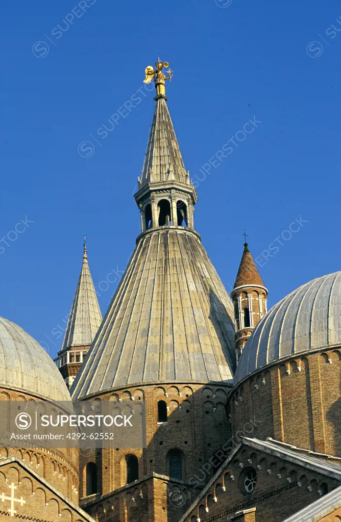 Italy, Padua, Veneto, Basilica St. Anthony