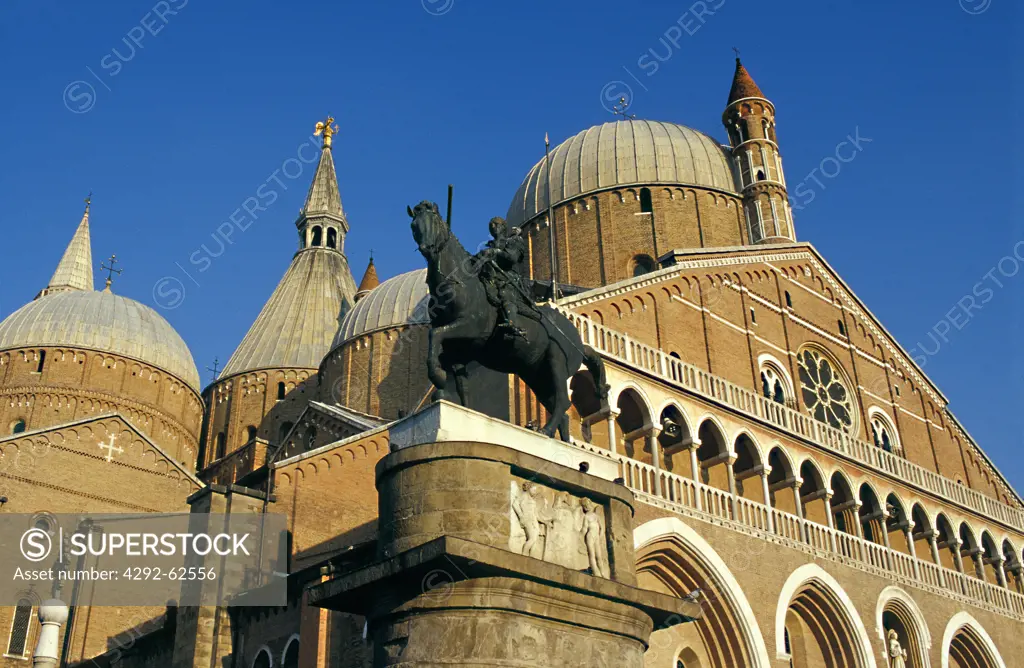 Italy, Padua, Veneto, Basilica St. Anthony