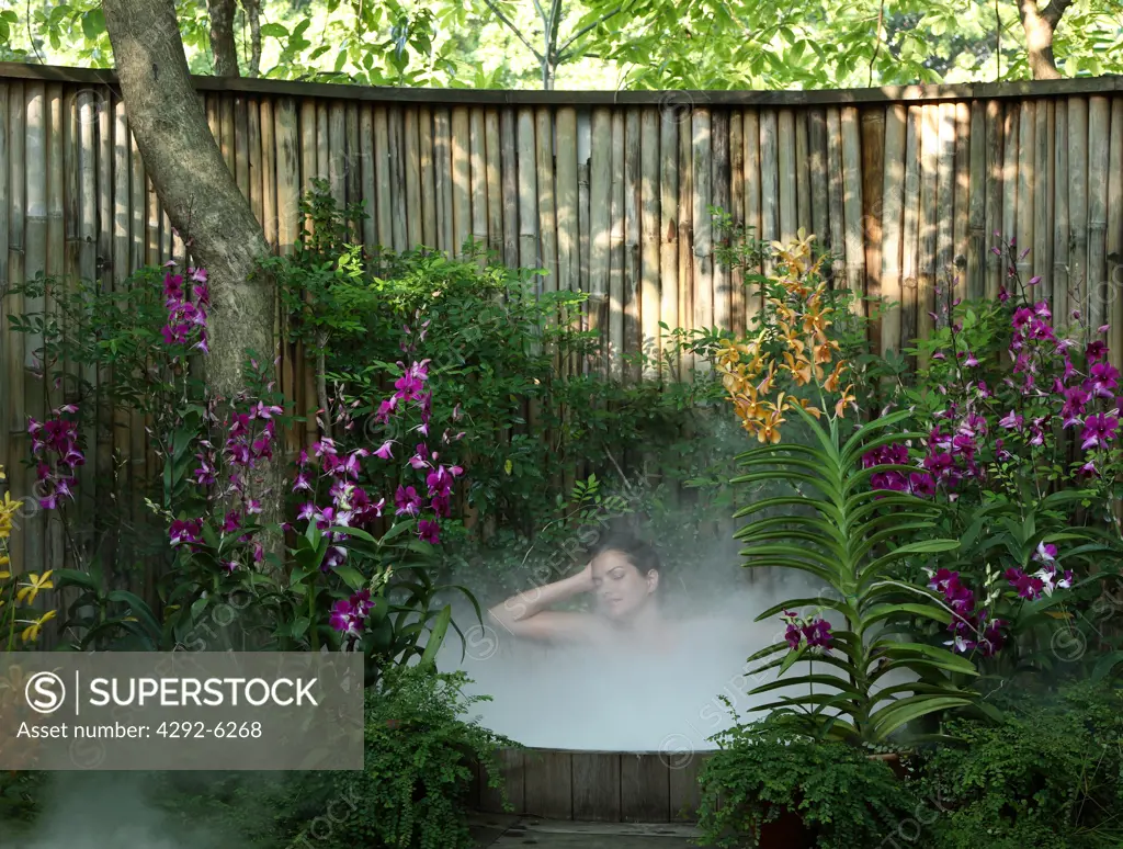 Japanese Bath at the Spa Botanica at Sentosa Resort & Spa in Singapore