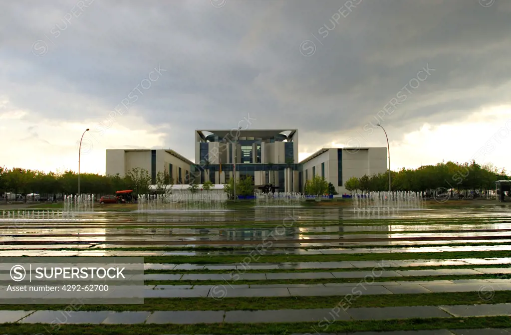 Germany, Berlin. The chancellery