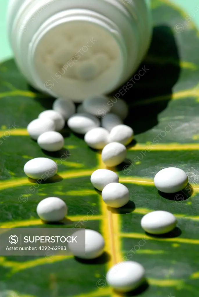 Homeopathic pills