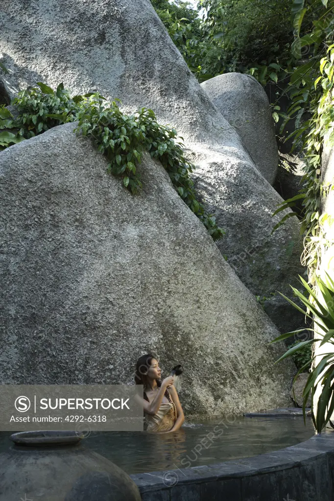 Tamarind Springs Spa in Koh Samui Island, Thailand