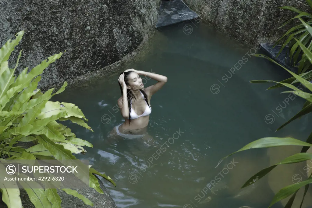 Tamarind Springs Spa in Koh Samui Island, Thailand