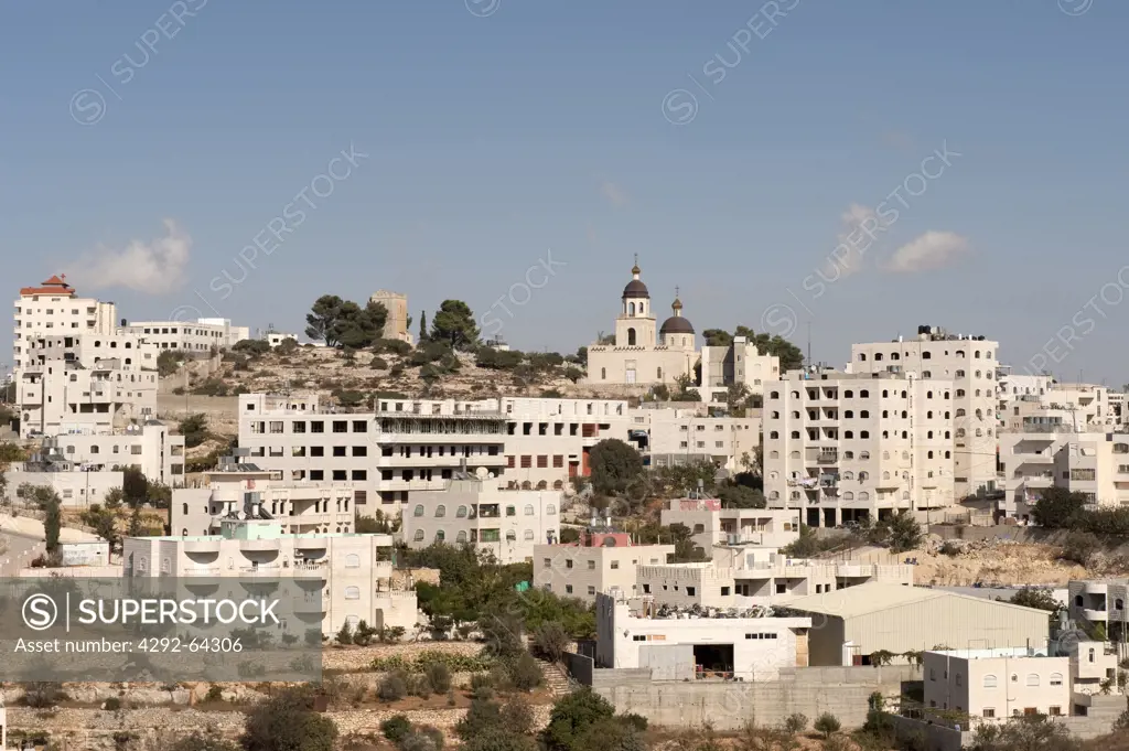 Israel, West Bank, Hebron, cityscape