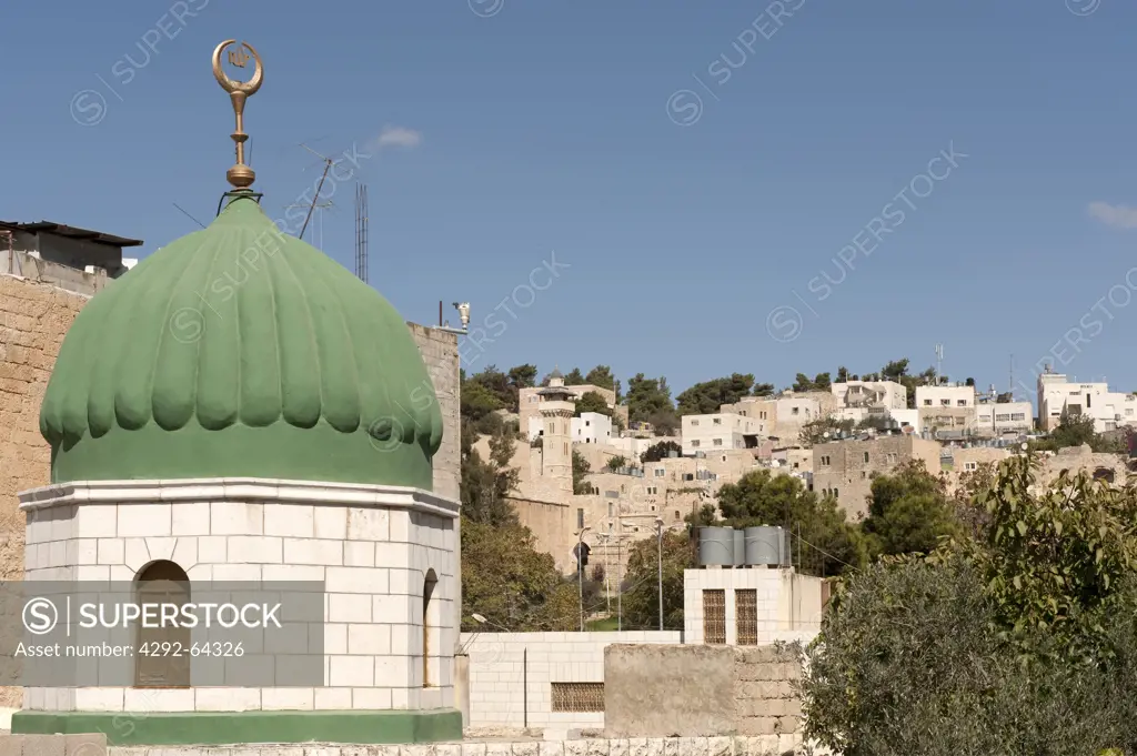 Israel, West Bank, Hebron, the old city