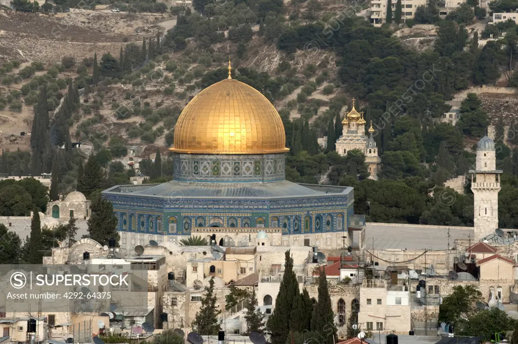 Israel, Jerusalem, Dome of the Rock, Omar Mosque