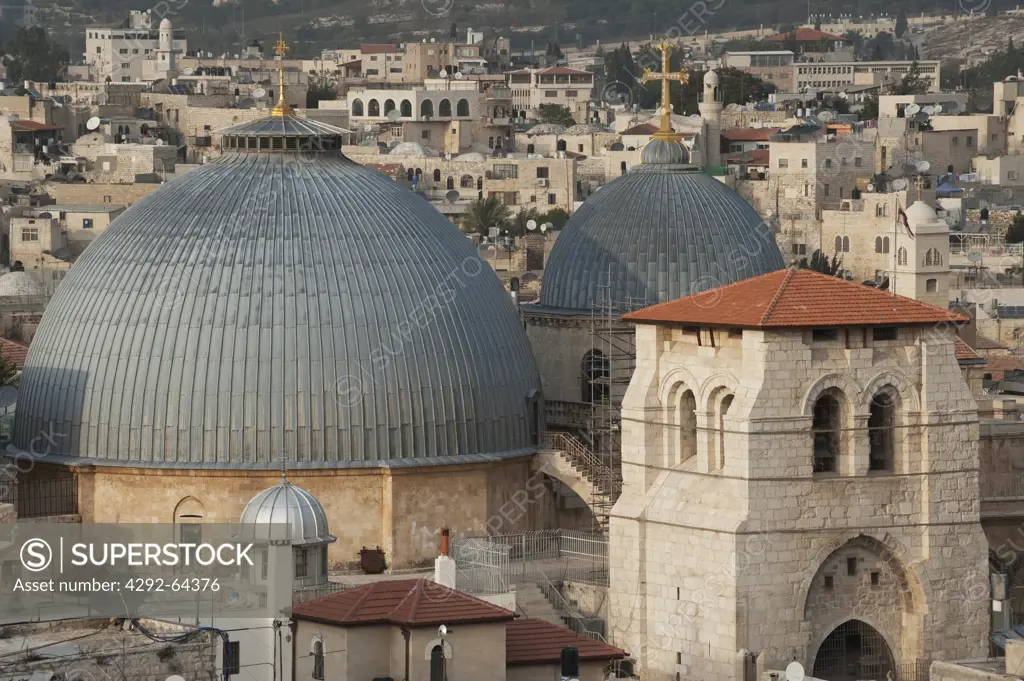 Israel, Jerusalem, Church Of The Holy Sepulchre