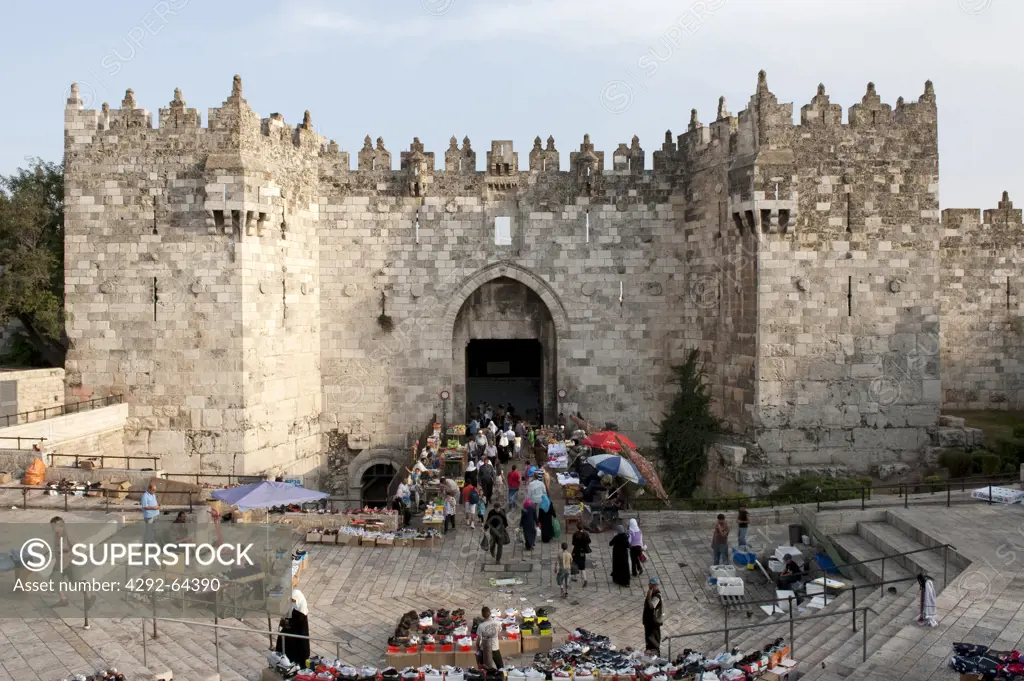 Israel, Jerusalem, the Damascus Gate