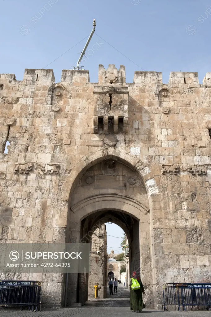 Israel, Jerusalem, the Lions Gate