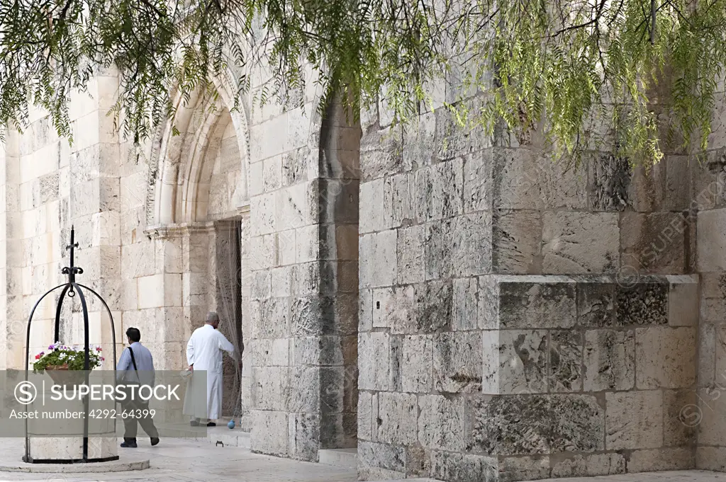 Israel, Jerusalem, Sant'Anna church