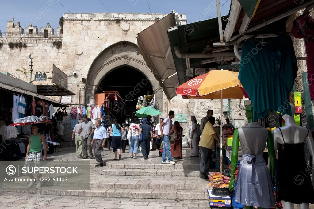 Israel, Jerusalem, the Damascus Gate